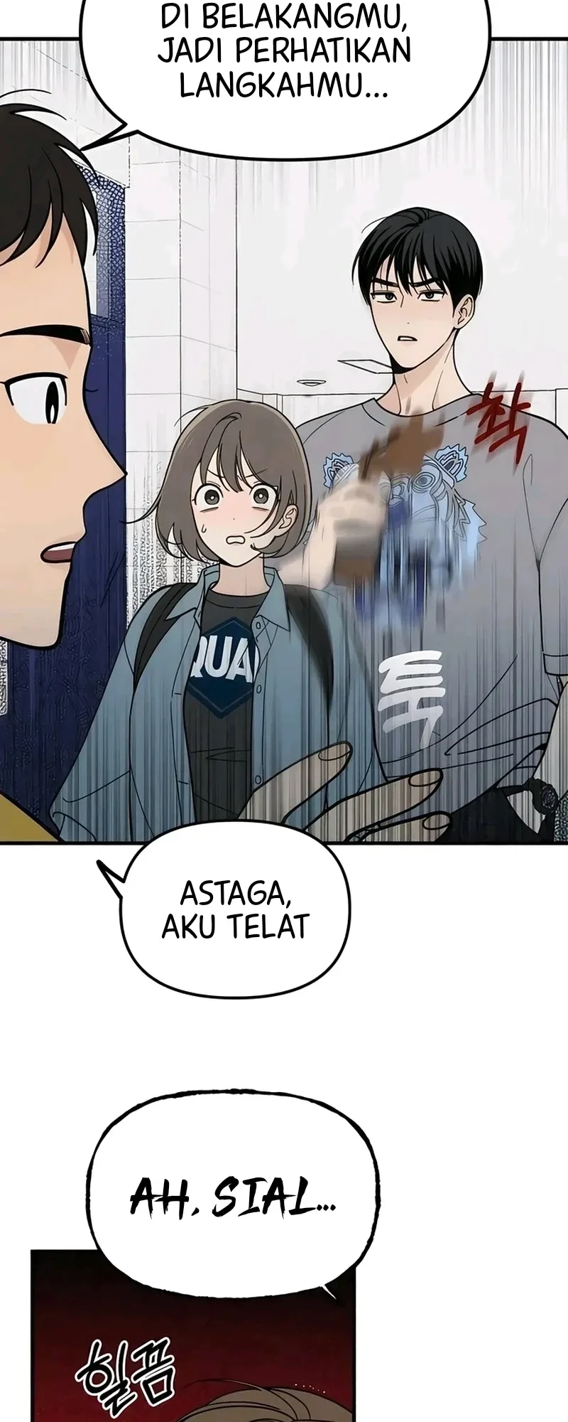 Unofficial Campus Couple Chapter 5 Gambar 26