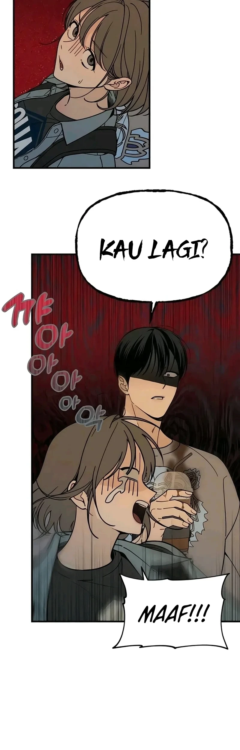 Unofficial Campus Couple Chapter 5 Gambar 27