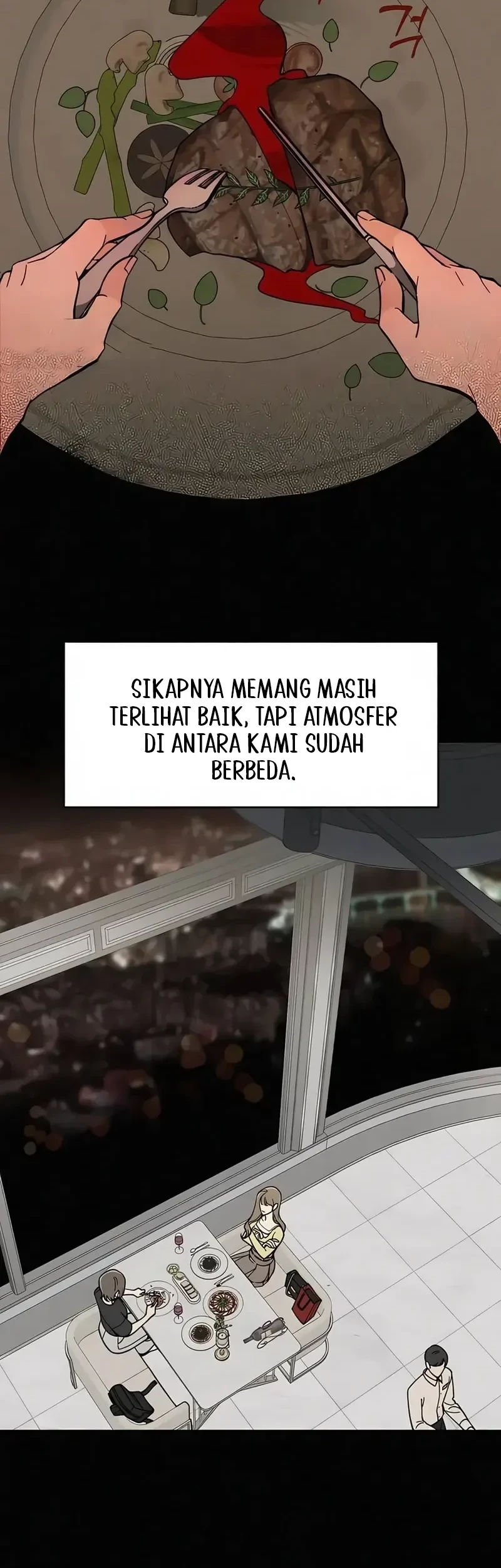 Unofficial Campus Couple Chapter 6 Gambar 28