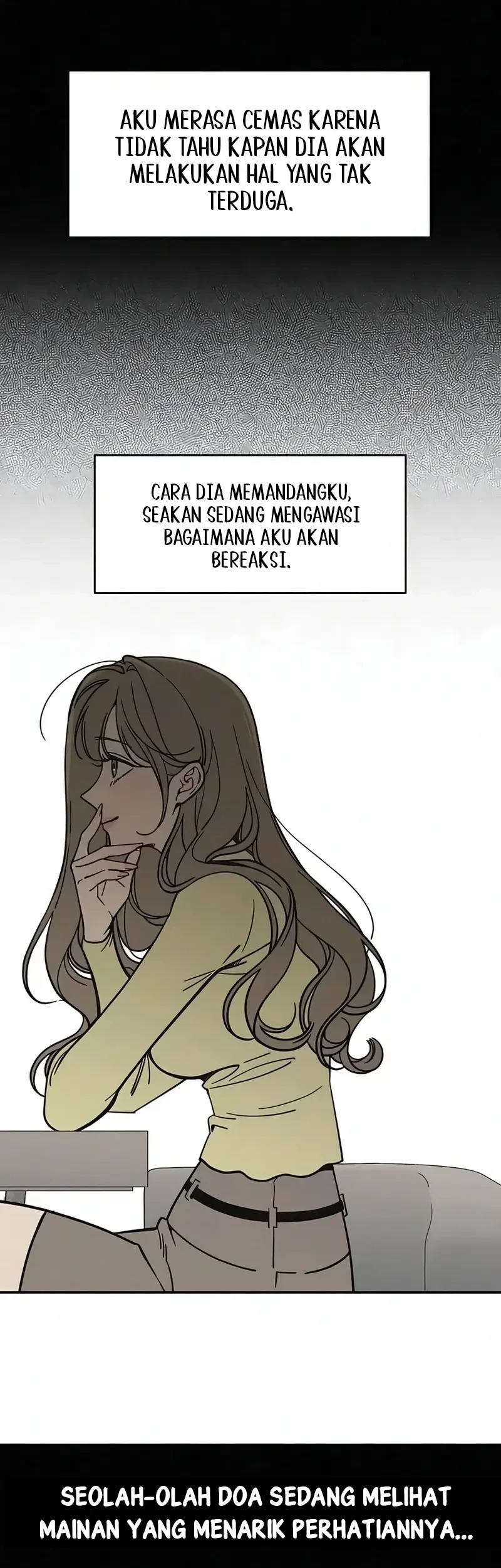 Unofficial Campus Couple Chapter 6 Gambar 29