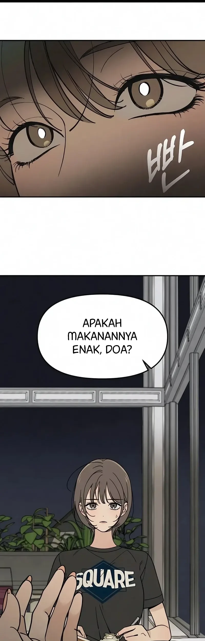 Unofficial Campus Couple Chapter 6 Gambar 30