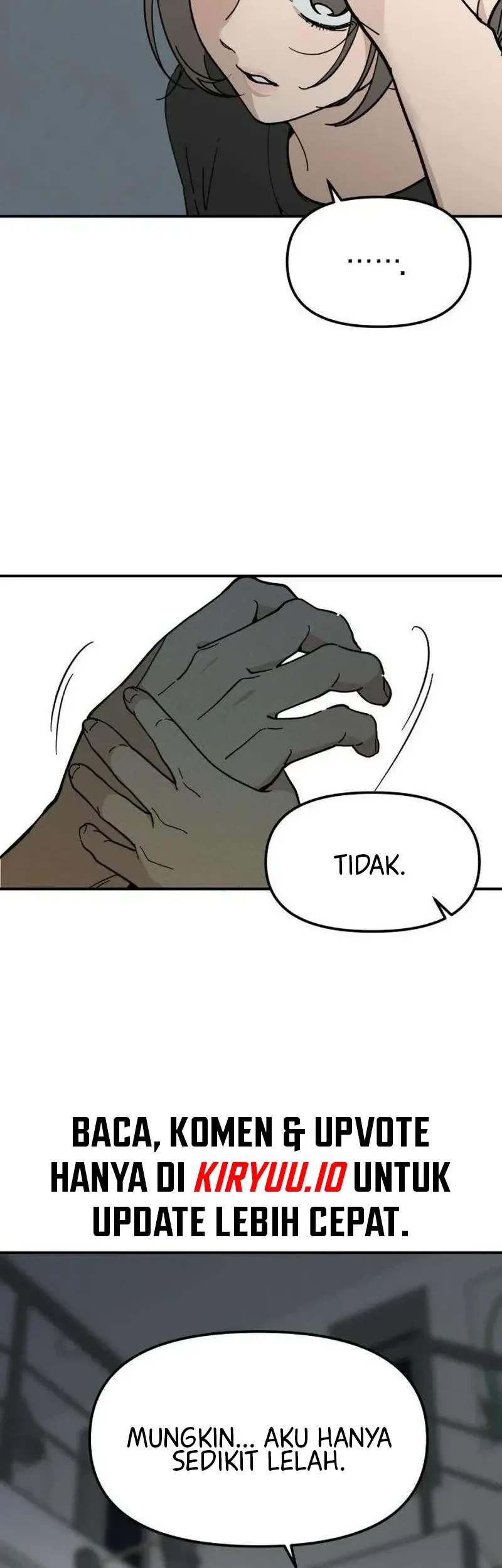 Unofficial Campus Couple Chapter 7 Gambar 31