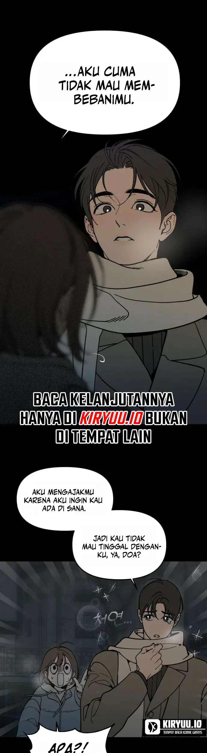 Unofficial Campus Couple Chapter 8 Gambar 19