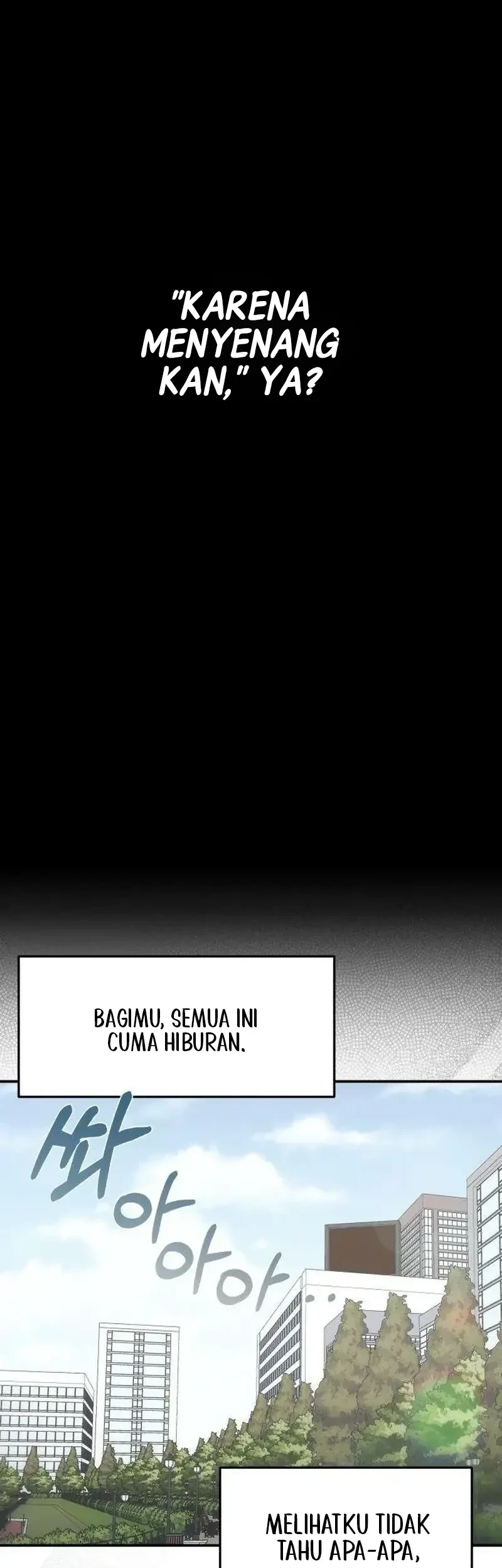 Unofficial Campus Couple Chapter 9 Gambar 20