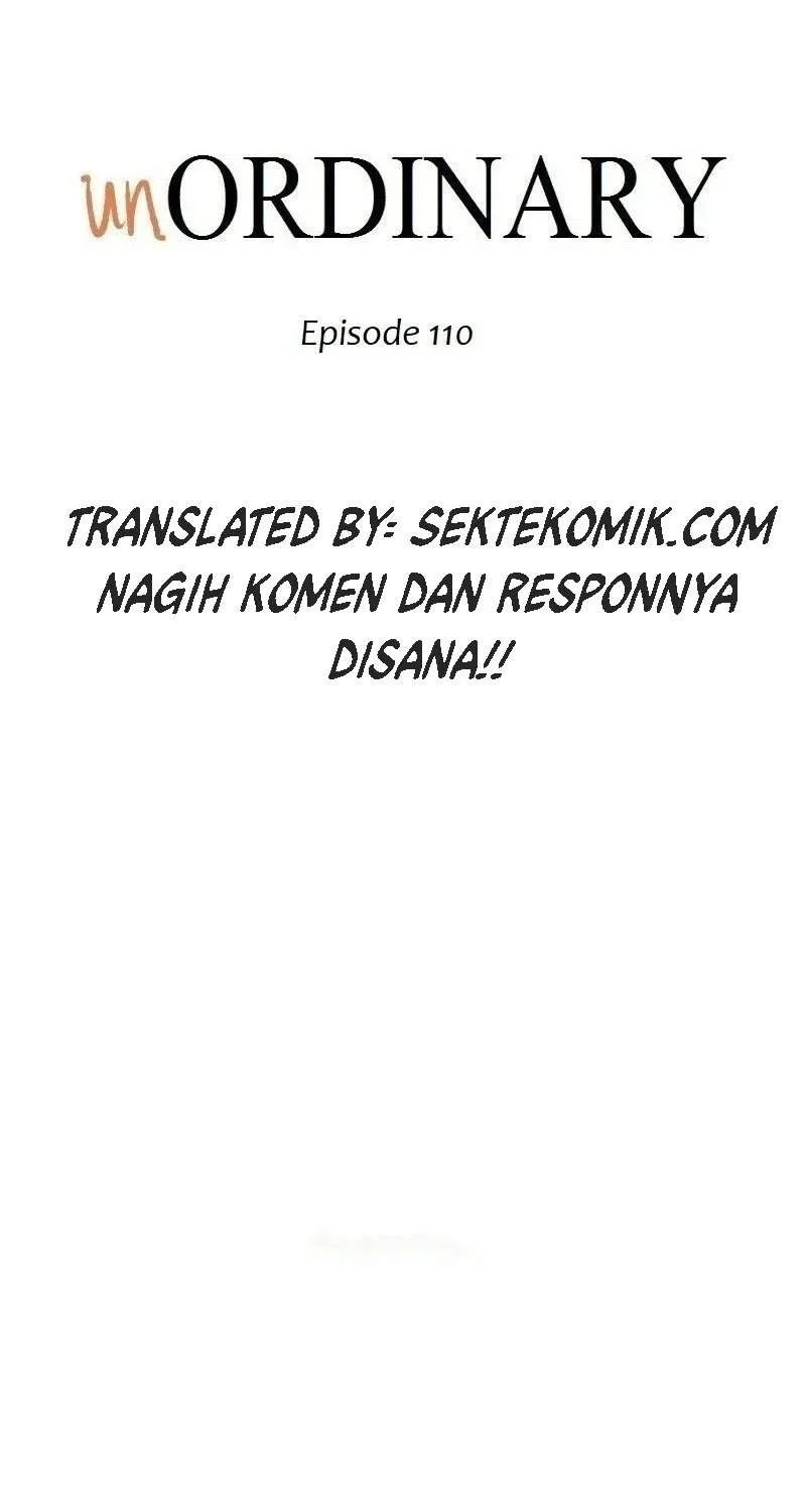 unOrdinary Chapter 110 Gambar 29