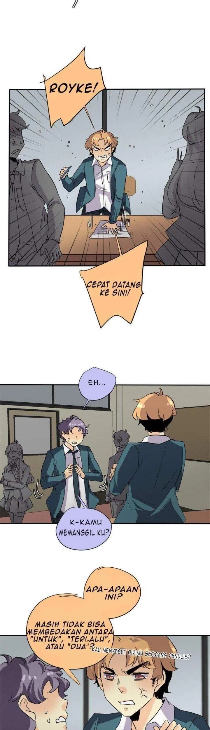 unOrdinary Chapter 163 Gambar 27