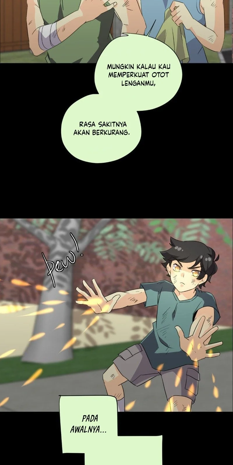 unOrdinary Chapter 182 Gambar 31