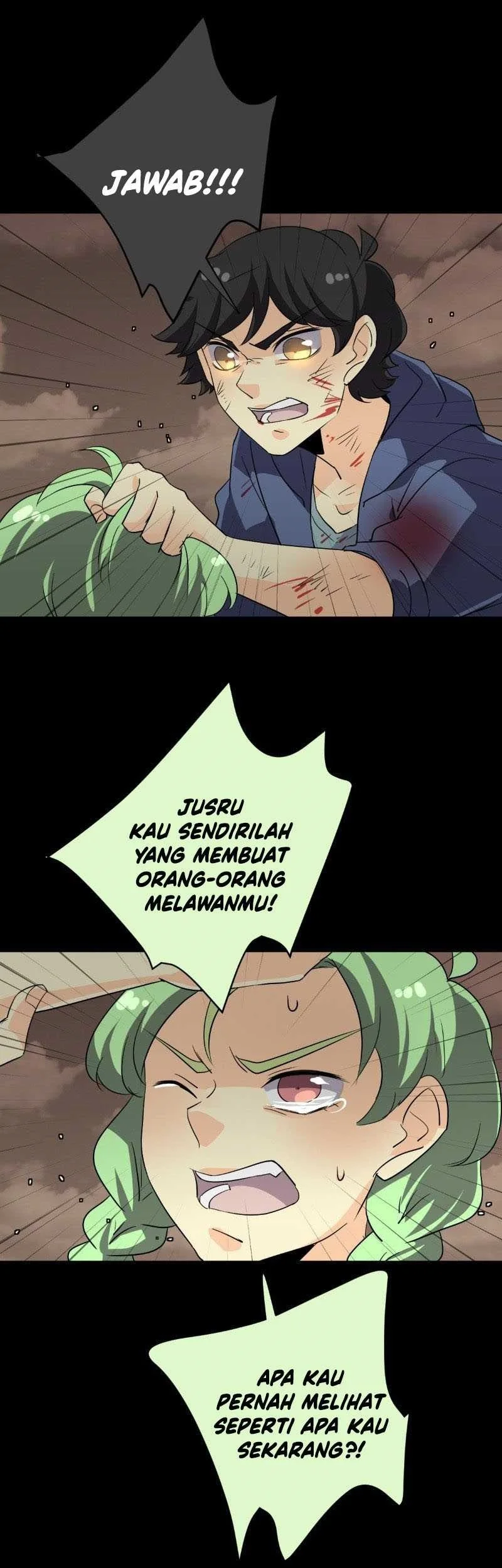 unOrdinary Chapter 185 Gambar 34