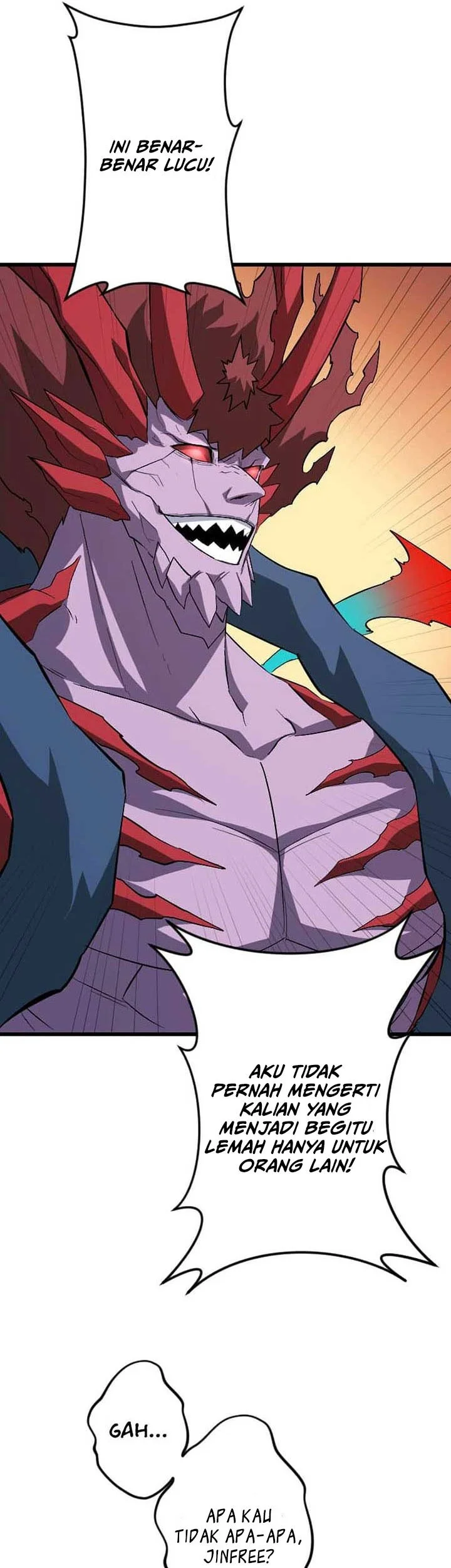 Unparalleled ??? Rank Hidden Equipment Chapter 71 Gambar 33