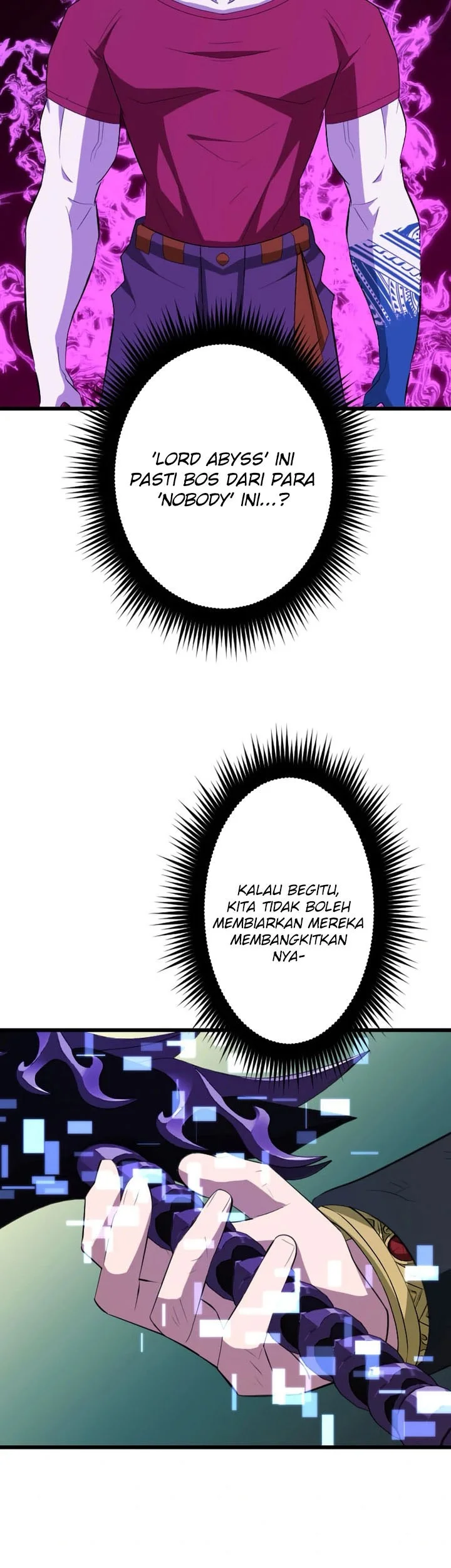 Unparalleled ??? Rank Hidden Equipment Chapter 72 Gambar 31