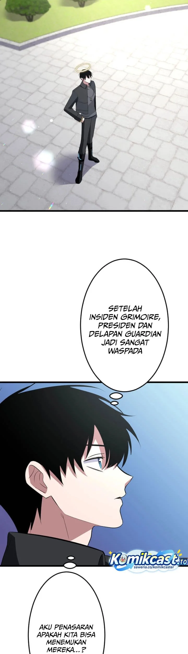 Unparalleled ??? Rank Hidden Equipment Chapter 76 Gambar 31