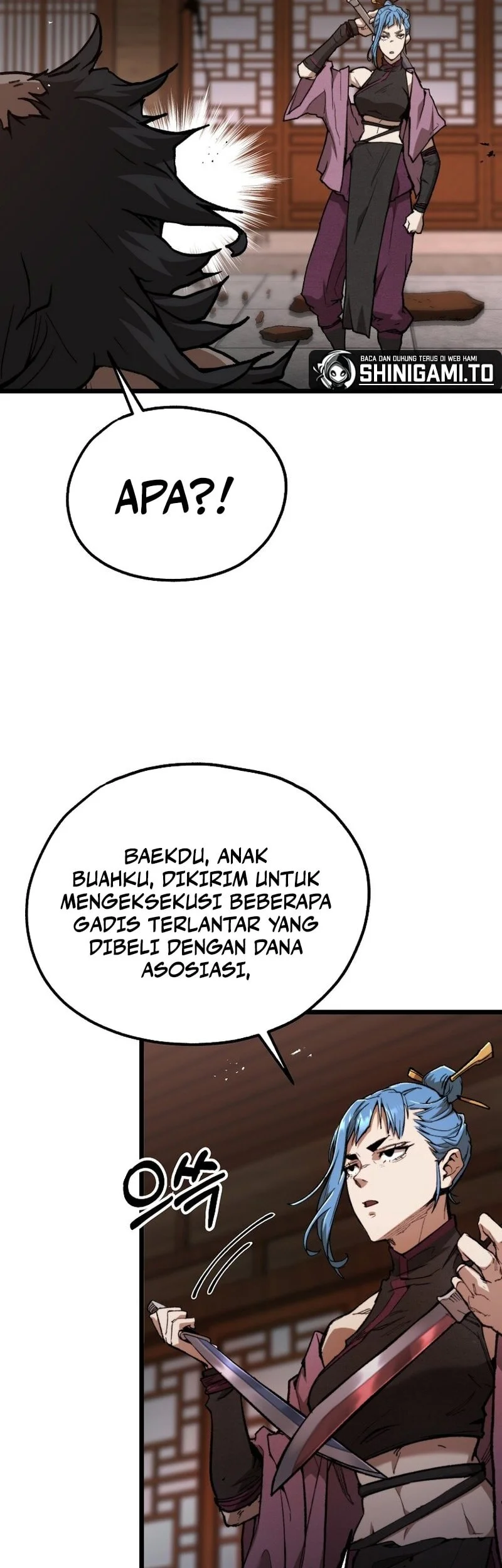 Unrivaled Spear Demon Chapter 39 Gambar 24