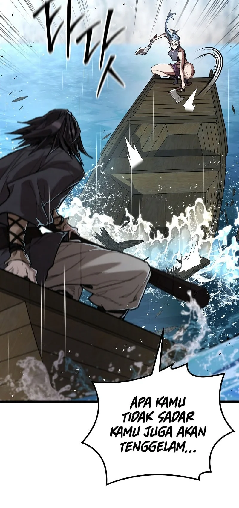 Unrivaled Spear Demon Chapter 54 Gambar 28