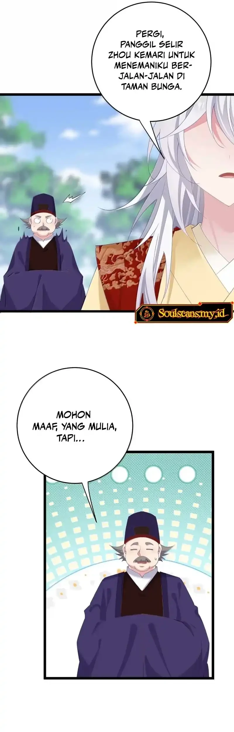 Unveiling the Emperor’s Secret Chapter 72 Gambar 14
