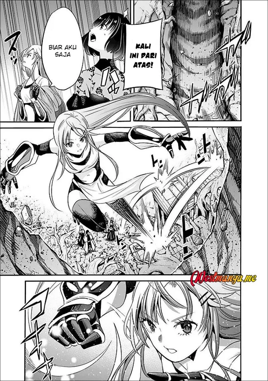 Uragirareta S Rank Boukensha no Ore wa, Aisuru Dorei no Kanojora to Tomoni Dorei dake no Harem Guild o Tsukuru Chapter 127 Gambar 9