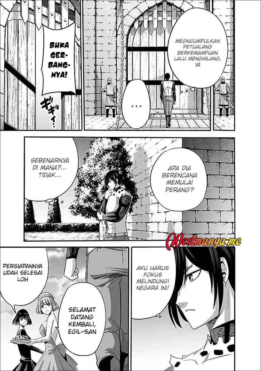 Uragirareta S Rank Boukensha no Ore wa, Aisuru Dorei no Kanojora to Tomoni Dorei dake no Harem Guild o Tsukuru Chapter 130 Gambar 9