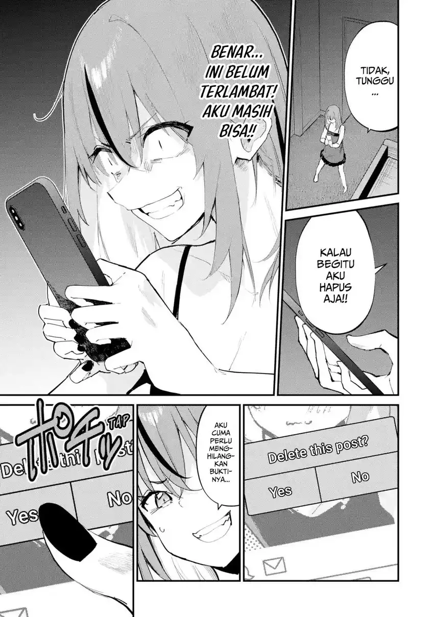 Urakata de Support Shiteta Geinou Ikka wo Tsuihousareta Boku wa, Futsuu no Seishun wo Ouka Shitai. Chapter 15 Gambar 12