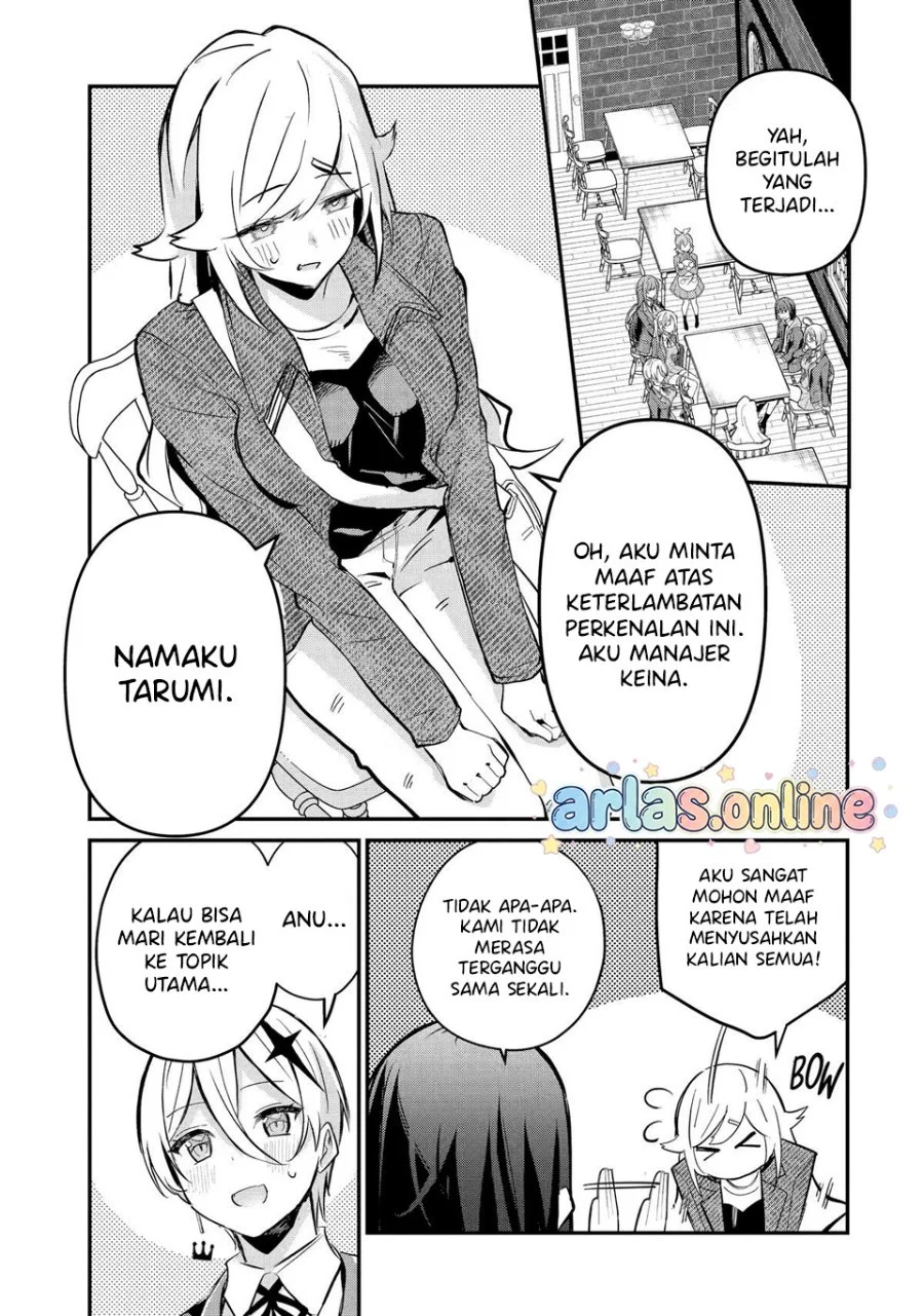 Urakata de Support Shiteta Geinou Ikka wo Tsuihousareta Boku wa, Futsuu no Seishun wo Ouka Shitai. Chapter 24 Gambar 12