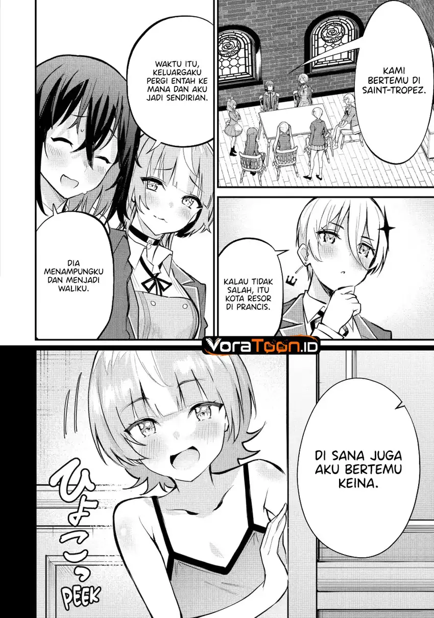 Urakata de Support Shiteta Geinou Ikka wo Tsuihousareta Boku wa, Futsuu no Seishun wo Ouka Shitai. Chapter 25 Gambar 9