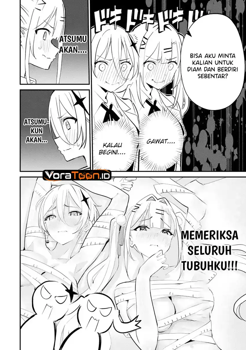 Urakata de Support Shiteta Geinou Ikka wo Tsuihousareta Boku wa, Futsuu no Seishun wo Ouka Shitai. Chapter 26 Gambar 11