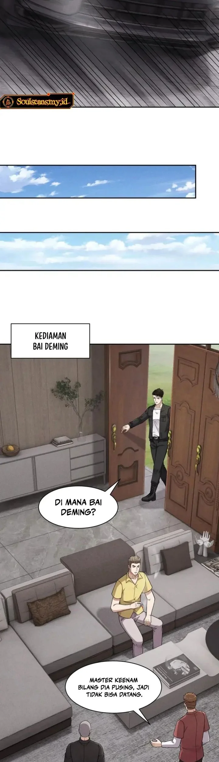 Urban Dragon Revealed Chapter 100 Gambar 22