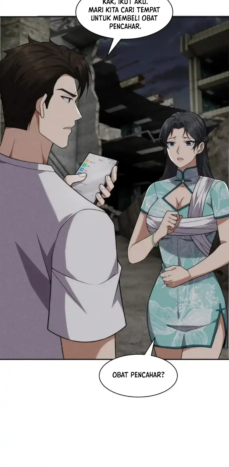 Urban Dragon Revealed Chapter 105 Gambar 17