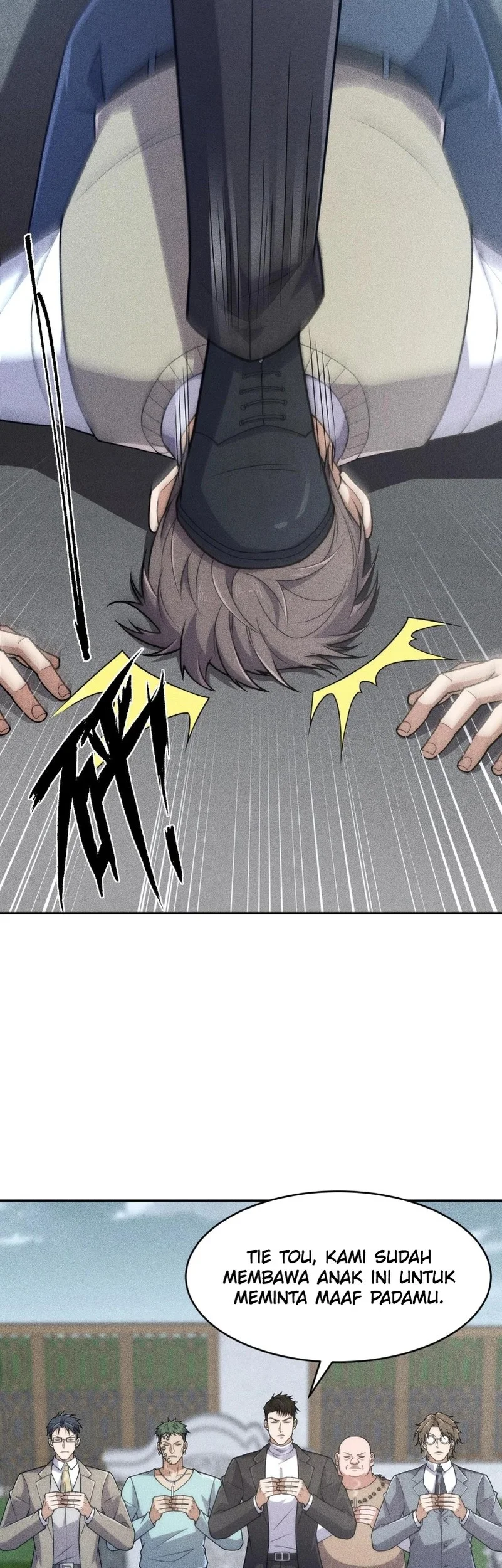 Urban Dragon Revealed Chapter 18 Gambar 19