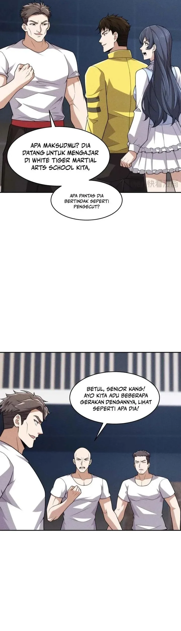 Urban Dragon Revealed Chapter 25 Gambar 21