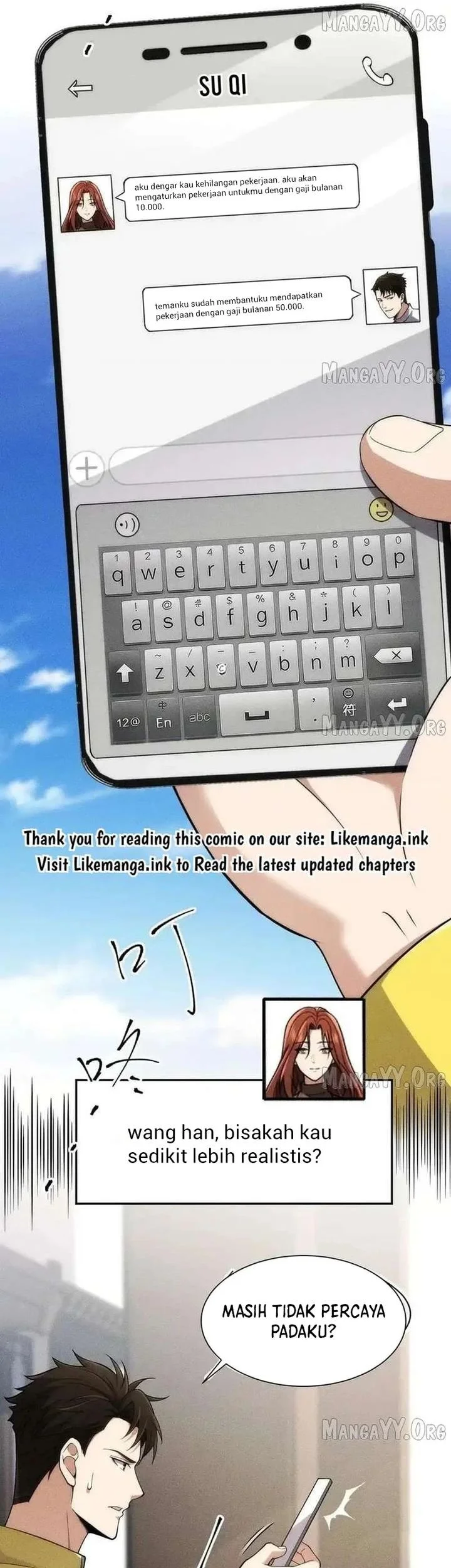 Urban Dragon Revealed Chapter 26 Gambar 19