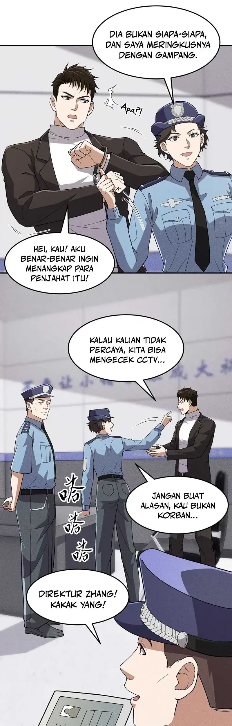 Urban Dragon Revealed Chapter 29 Gambar 21