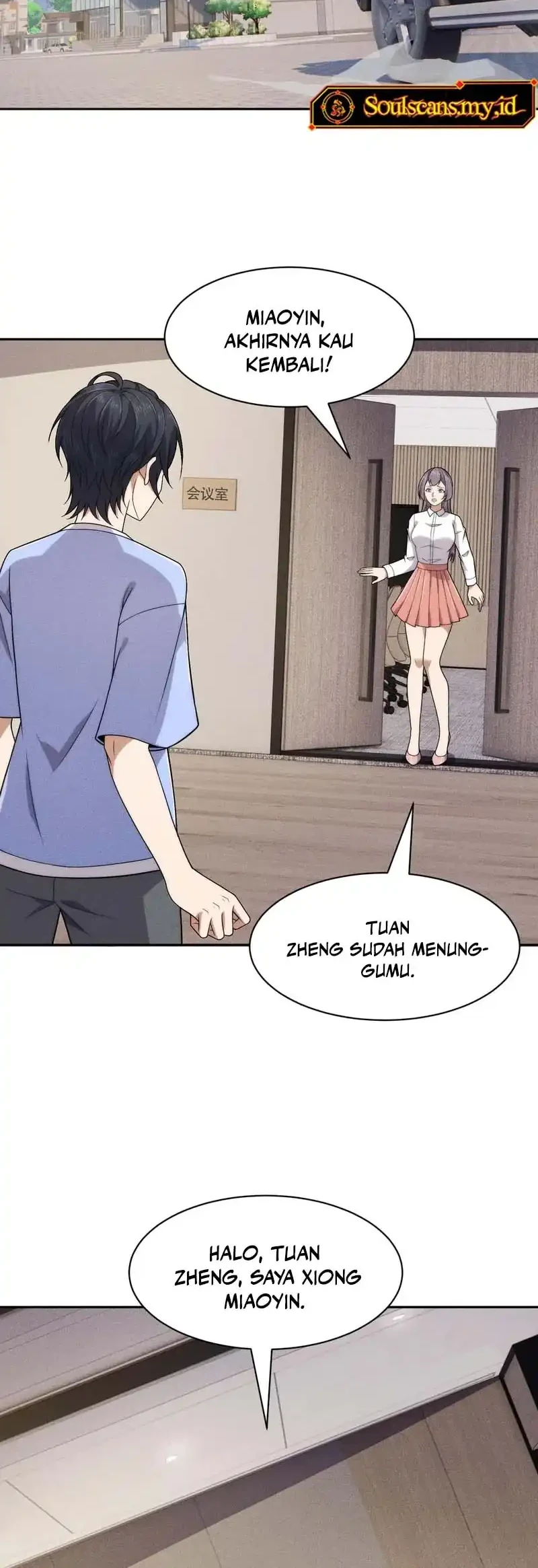 Urban Dragon Revealed Chapter 50 Gambar 19