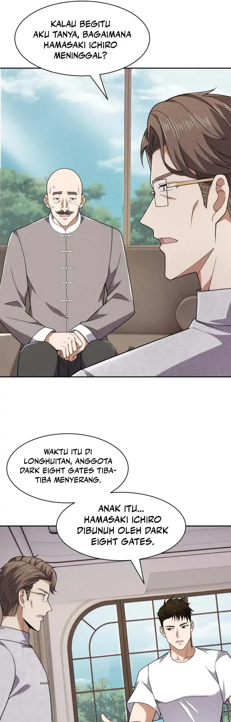 Urban Dragon Revealed Chapter 63 Gambar 20