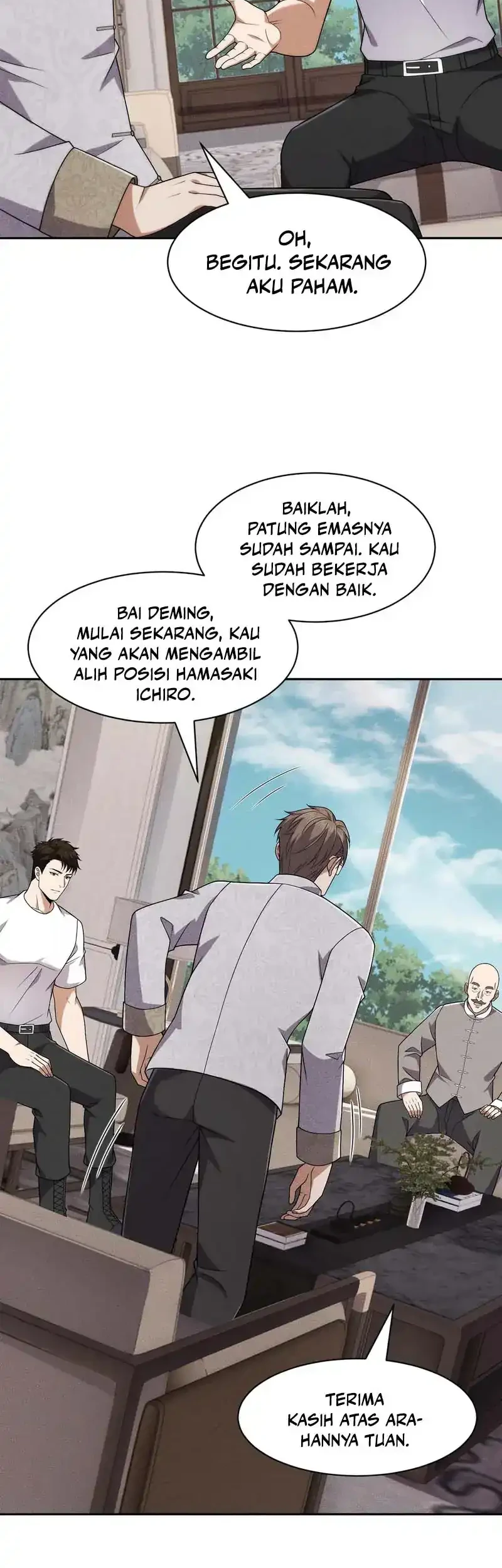 Urban Dragon Revealed Chapter 63 Gambar 21