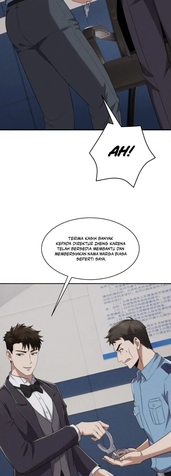 Urban Dragon Revealed Chapter 84 Gambar 20