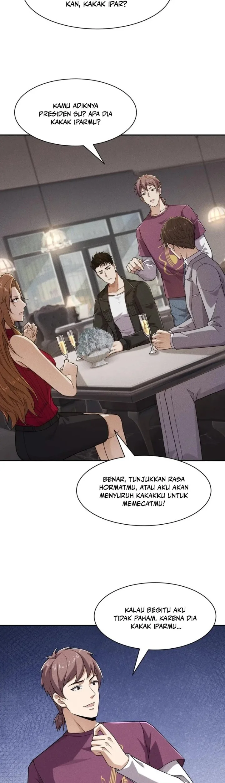 Urban Dragon Revealed Chapter 86 Gambar 17