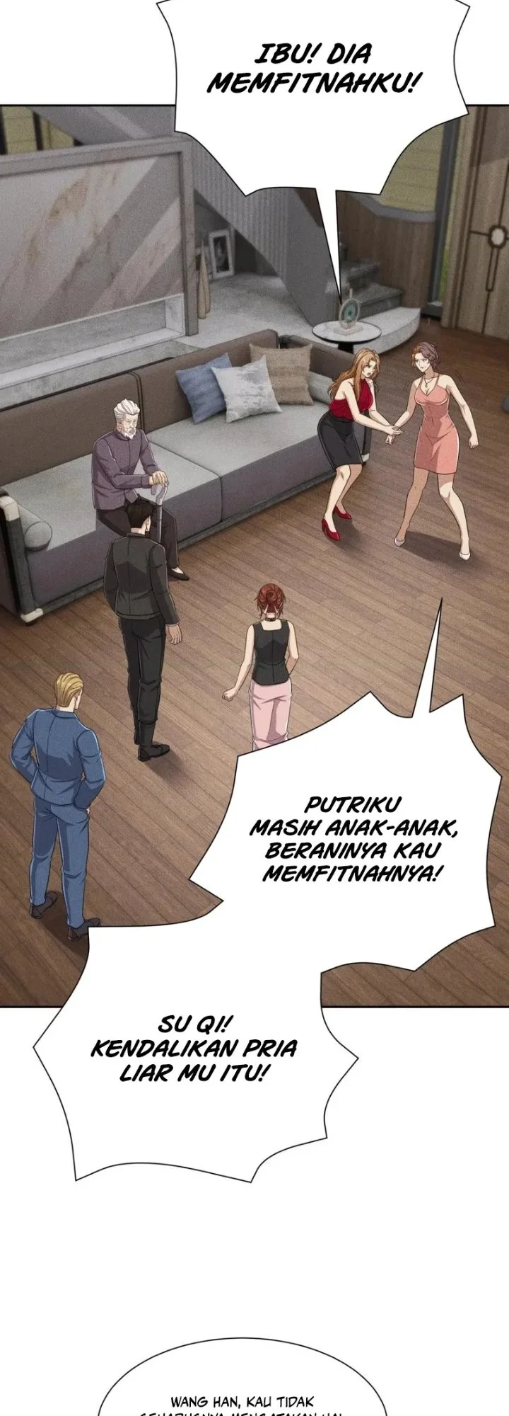 Urban Dragon Revealed Chapter 95 Gambar 17