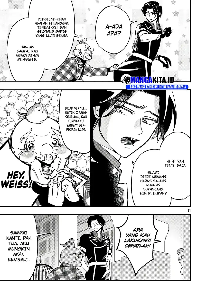 Urenokori no Dorei Elf wo Hirotta no de, Musume ni suru Koto ni shita Chapter 23 Gambar 11