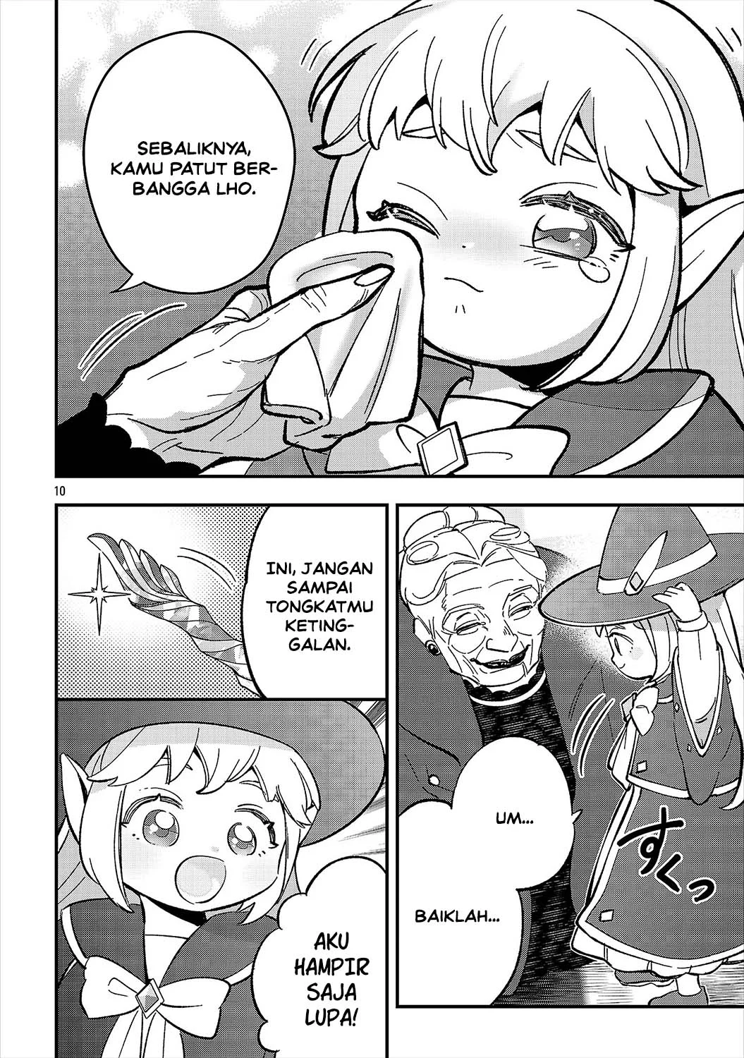 Urenokori no Dorei Elf wo Hirotta no de, Musume ni suru Koto ni shita Chapter 30 Gambar 12