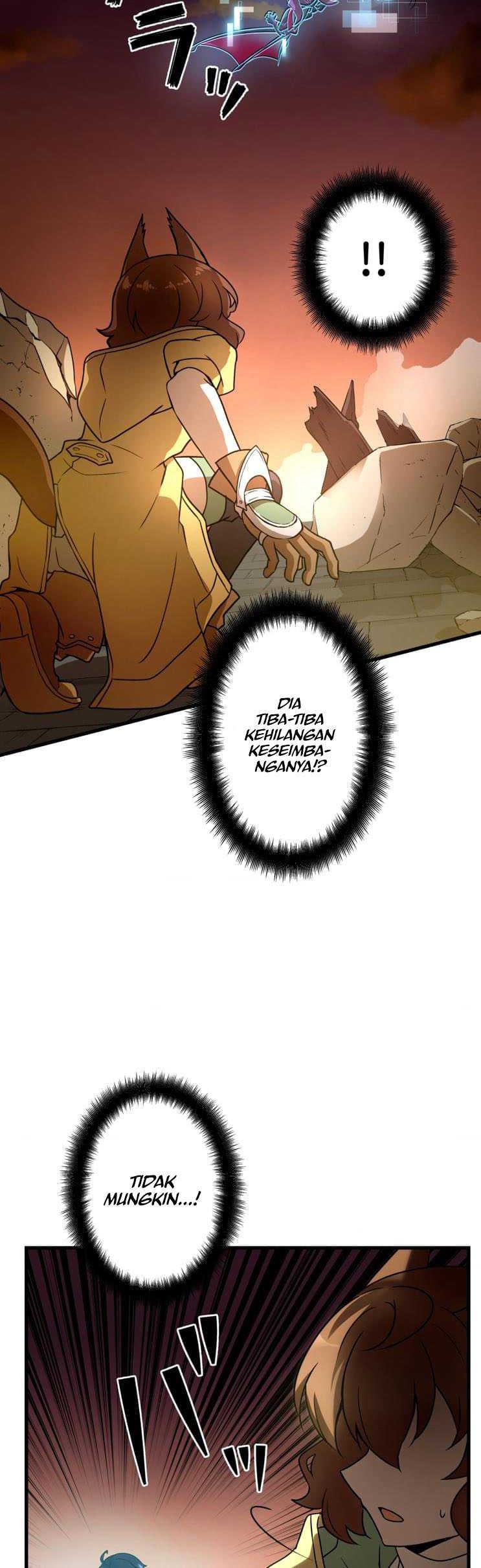 Useless Wizard Chapter 16 halaman 19