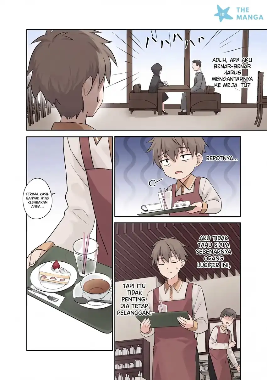 Usotsuki Kanojo no Kagemori-san Chapter 1 Gambar 12