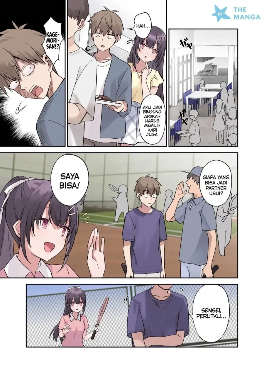 Usotsuki Kanojo no Kagemori-san Chapter 2 Gambar 12