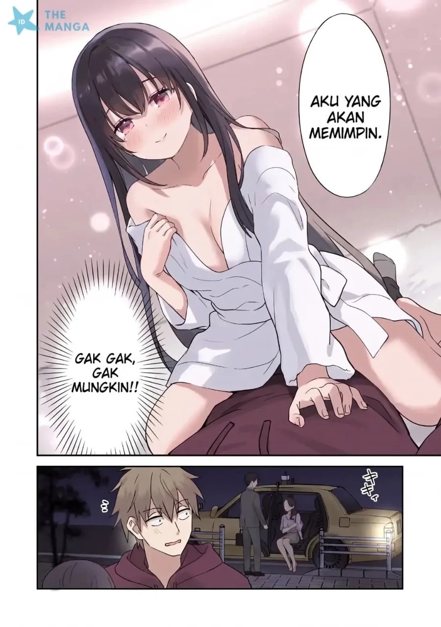 Usotsuki Kanojo no Kagemori-san Chapter 4 Gambar 11