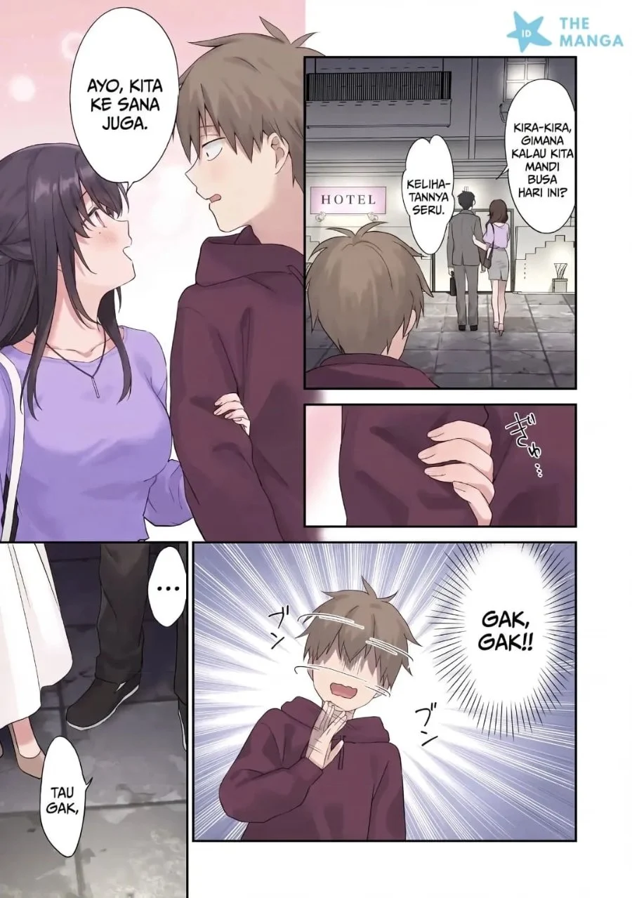 Usotsuki Kanojo no Kagemori-san Chapter 4 Gambar 12