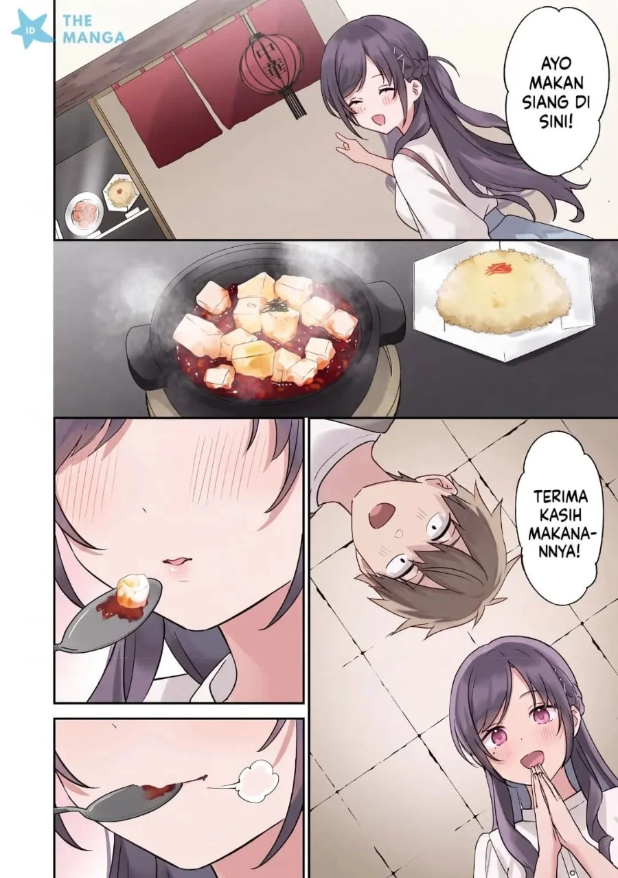Usotsuki Kanojo no Kagemori-san Chapter 5 Gambar 11