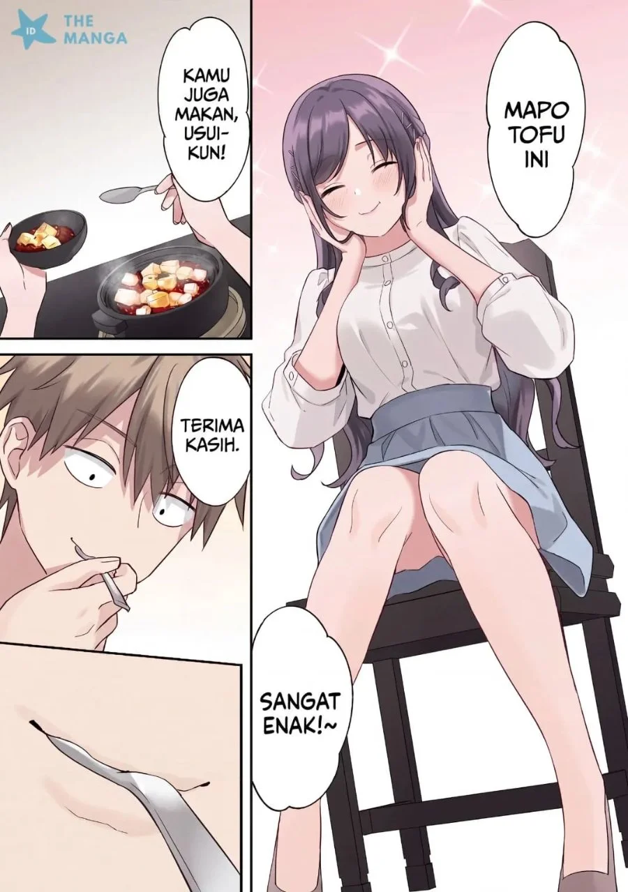 Usotsuki Kanojo no Kagemori-san Chapter 5 Gambar 12