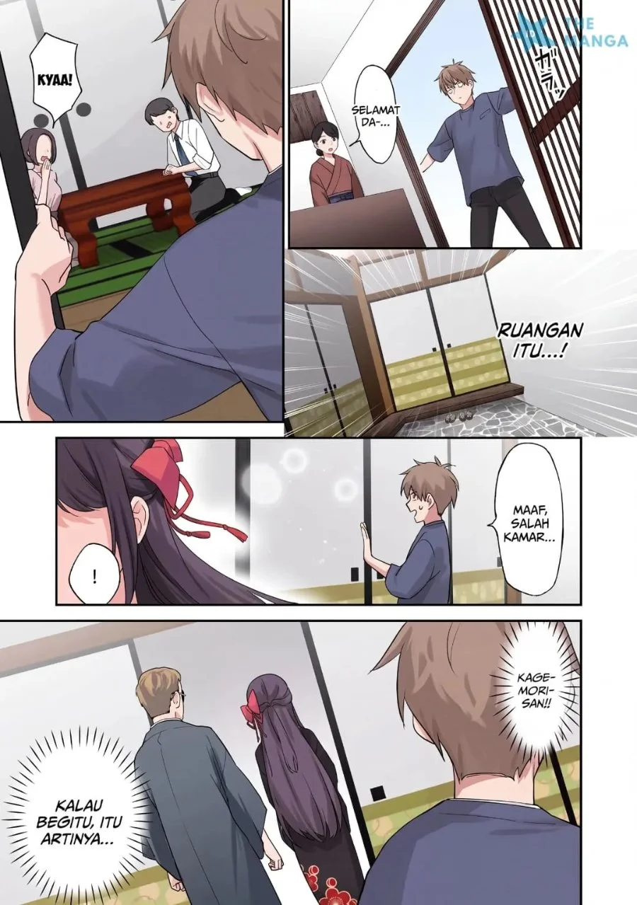 Usotsuki Kanojo no Kagemori-san Chapter 6 Gambar 12