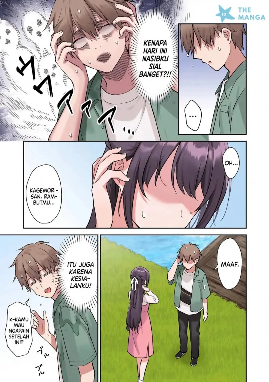 Usotsuki Kanojo no Kagemori-san Chapter 7 Gambar 12