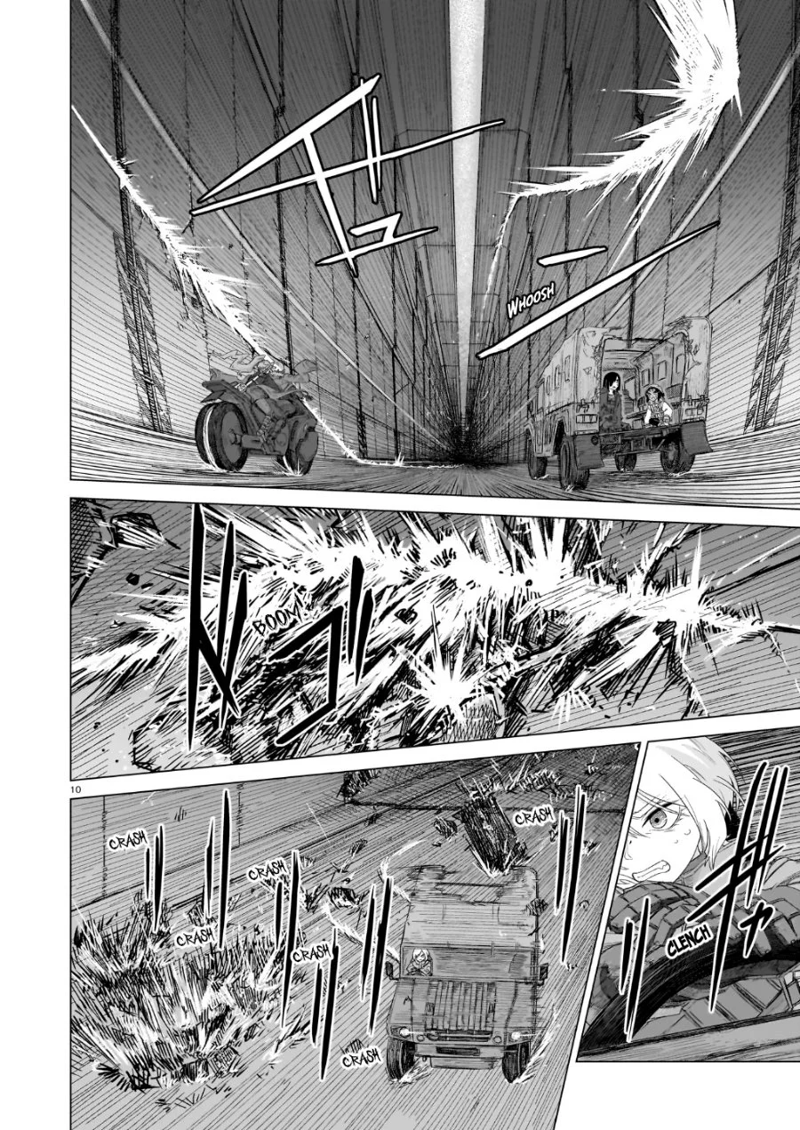 Usuzumi no Hate Chapter 42 Gambar 10