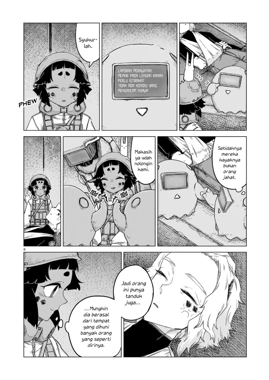 Usuzumi no Hate Chapter 43 Gambar 9