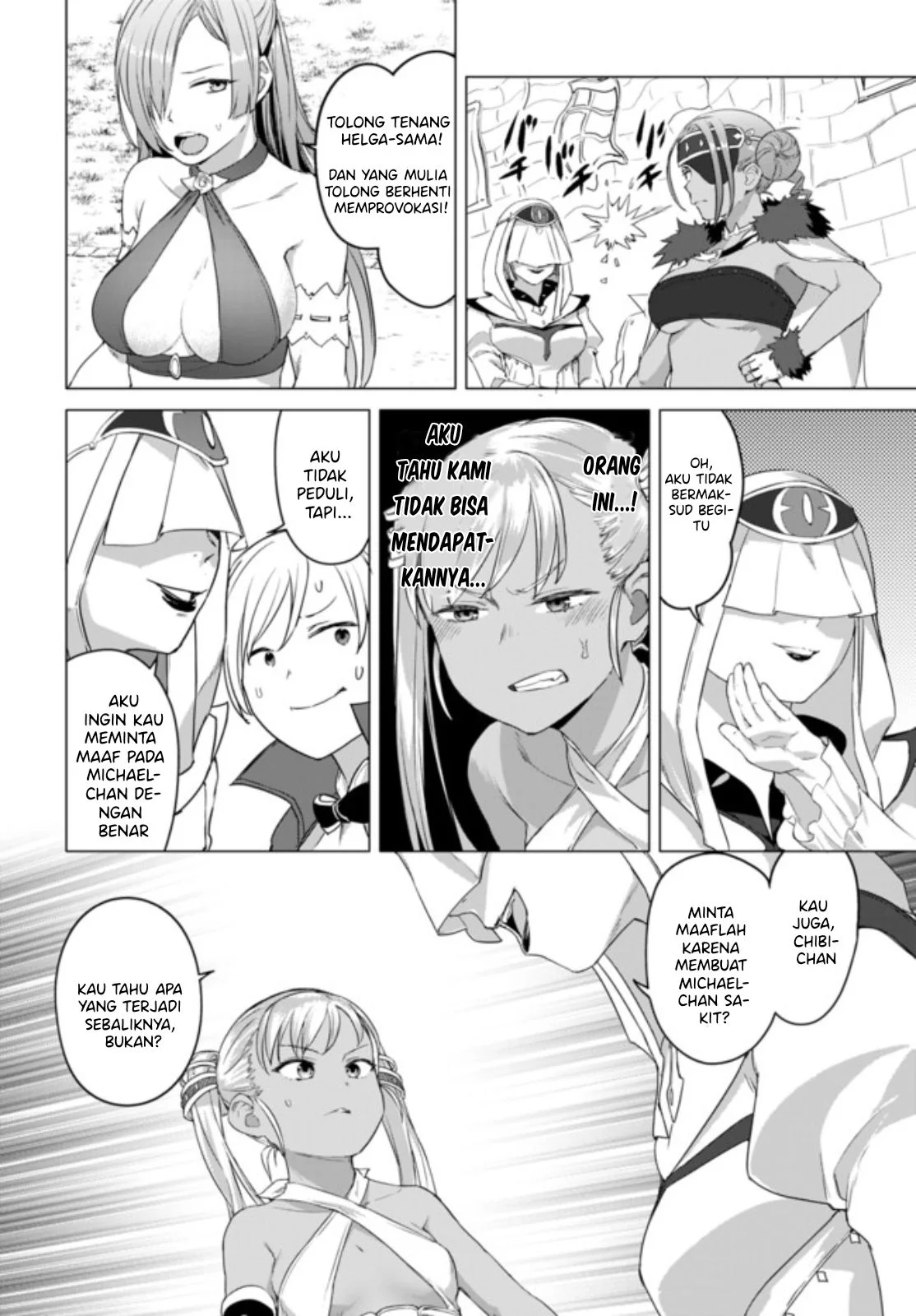Valhalla Penis Mansion Chapter 13.2 Gambar 9